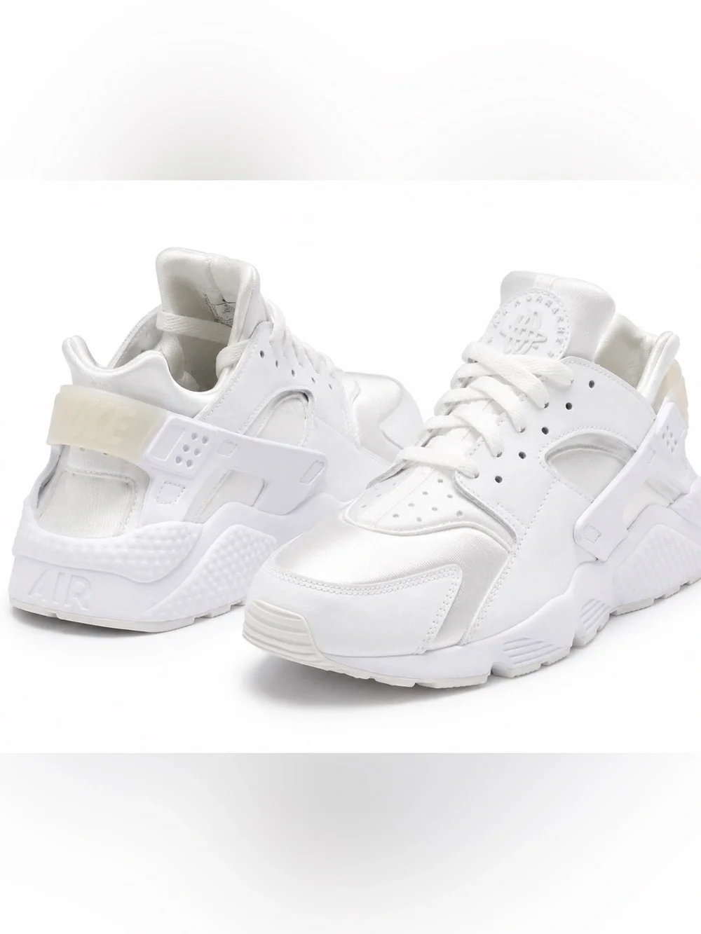 Nike Air Huarache Pure Platinum Woman’s SZ 10 DH4439-102 - Picture 1 of 11